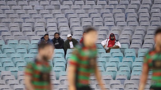 Crowd control: Perhaps less games in Sydney would help improve crowd numbers.