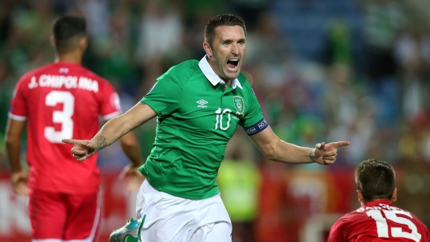 The Roar hopes to attract Robbie Keane to Brisbane.