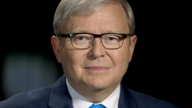 Kevin Rudd: Probably best used at hooker.