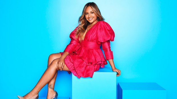 Australia's hopes are firmly pinned on Jess Mauboy's shoulders.