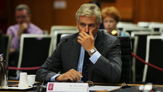 The ICAC effect: Former MP Tim Owen.