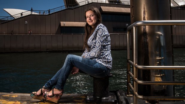 Inna Braverman wants to harness the waves and is doing so at Eco Wave Power plant in Gibraltar.