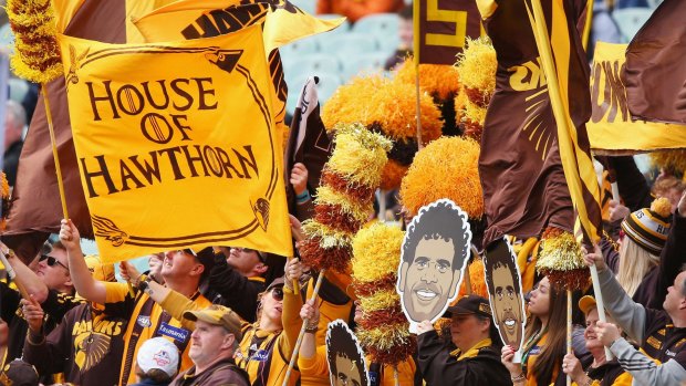 House of Hawthorn: The Hawks are building a long-term war chest.