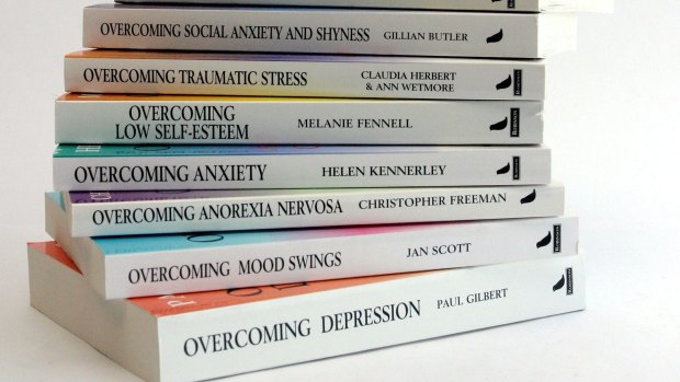 There are plenty of books to choose from if you're looking for self-help.