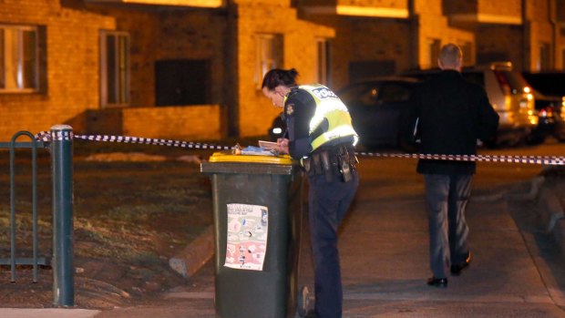 Ascot Vale Police are investigating after a man was fatally stabbed in Ascot Vale this evening.