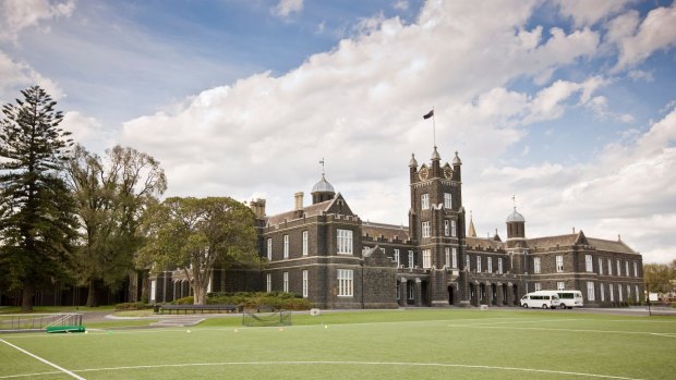 Melbourne Grammar recorded a $8.3 million surplus, more than the $7.3 million they were given in state and federal government funding. 