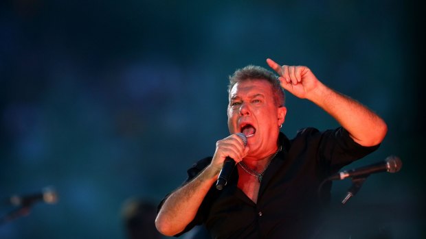 Cold Chisel's Jimmy Barnes thrilled the audience at Strathpine on Saturday night.