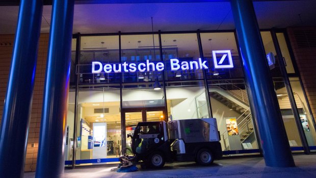 Deutsche Bank may be able to secure settlement on its dispute with the US Department of Justice.