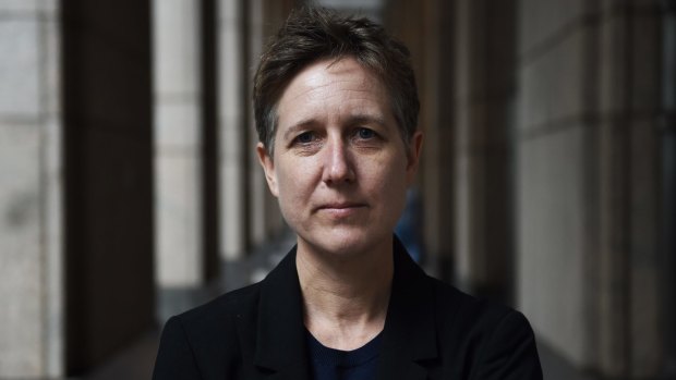 "I think it is a crisis for enterprise bargaining": Head of the ACTU Sally McManus.