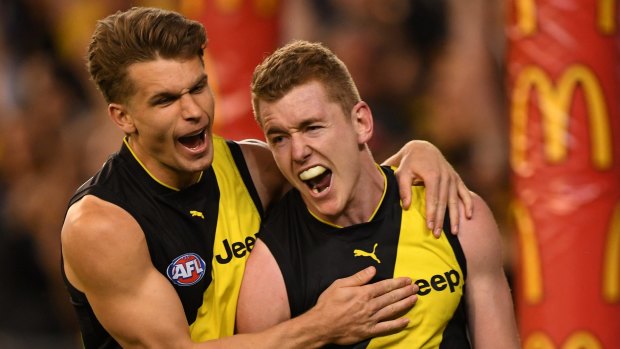 Damien Hardwick says the Tigers' fresh faces have no fear of the grand final.