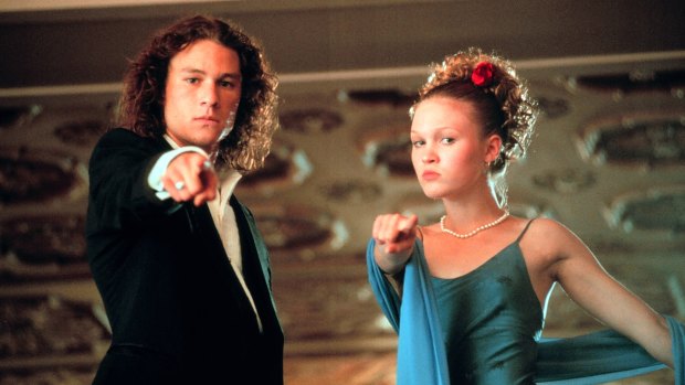 You will remember your first date outfit, especially if you are in formal gear, like Heath Ledger and Julia Stiles in 10 Things I Hate About You.