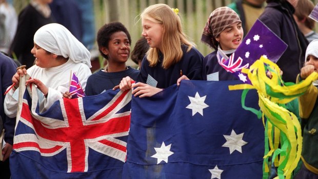 Far from celebrating our divisions, Australia Day celebrates what has brought, and continues to bring, Australians together. 