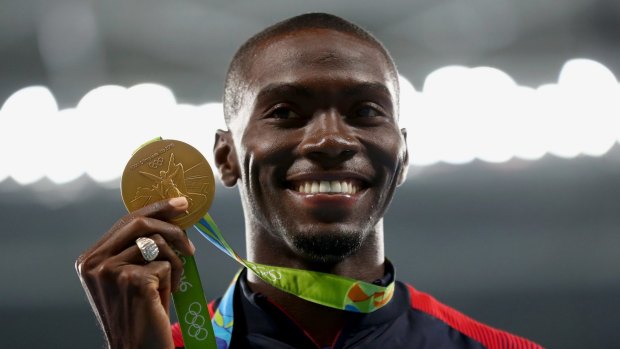 Run the World: Olympic gold medallist Kerron Clement is ready to bring the entertainment to the Nitro athletics meet.