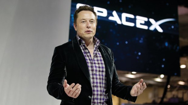 Tech entrepreneur and SpaceX CEO Elon Musk.
