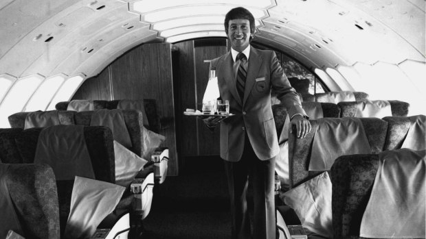 Qantas says it was the first airline in the world to introduce Business Class air travel, doing so in 1979.

