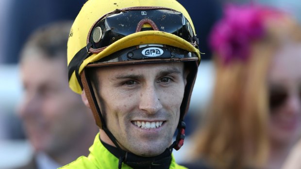 Tye Angland is accused of doing "the most dangerous single manoeuvre on a race course" in a race which left another jockey paralysed.