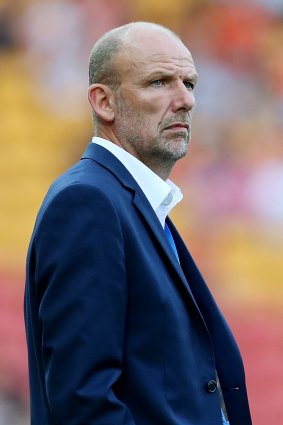 Glory coach Kenny Lowe said his side worked their way back into the game before conceding in the second half.