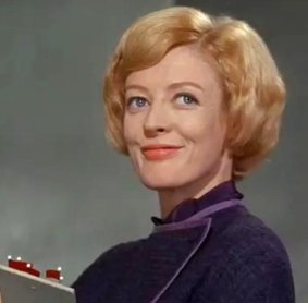 Maggie Smith as Jean Brodie.