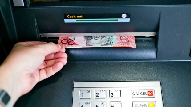 Police said the thieves could have "prior knowledge to specific ATMs, they could be comfortable with brand, make or model of that particular ATM".