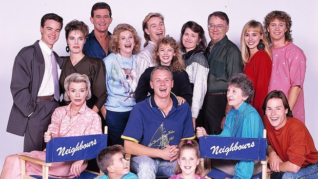 The 1980s brought us Neighbours, including actors  who would go on to world fame such as Kylie Minogue, Jason Donovan and Guy Pearce.