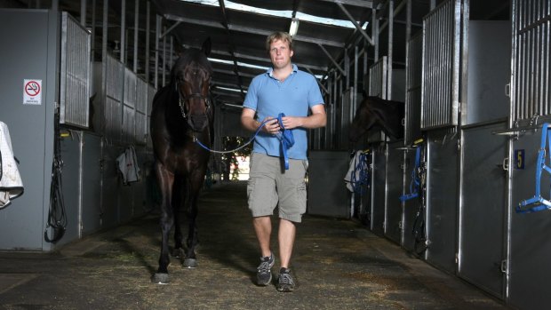 High hopes: Bjorn Baker will head to Canterbury with a slew of great chances.