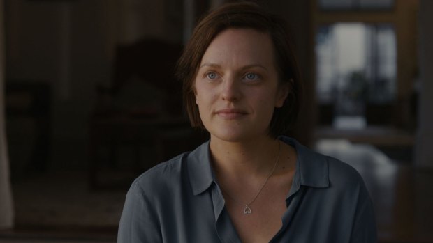 Masterful acting, but not the accent: Elisabeth Moss as Detective Robin Griffin in Top of the Lake: China Girl.