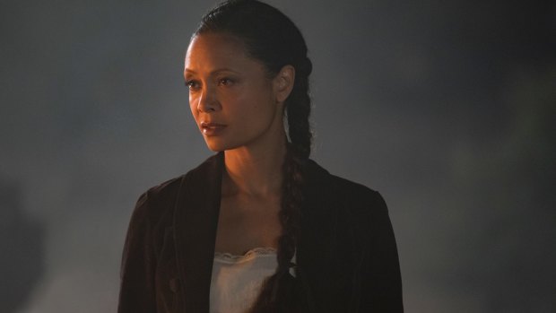 Maeve (Thandie Newton) is looking for her daughter and a way out.