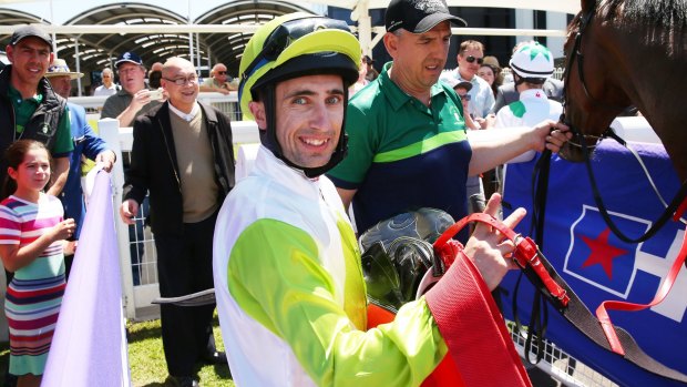 Inside knowledge: Anthony Darmanin will find himself trying to beat a horse he usually works with in the Australian Cup. 