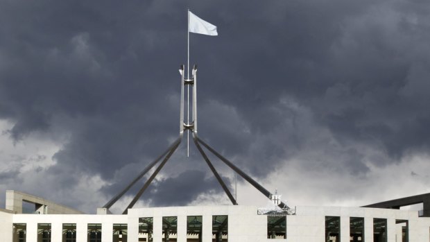 Canberra where the federal budget is handed down