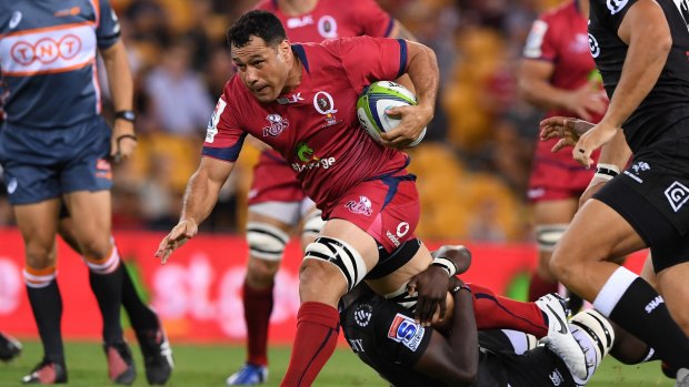 Queensland Reds player George Smith has been arrested in Japan for allegedly punching a taxi driver.