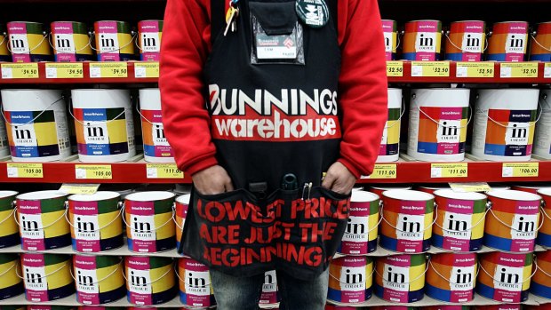 Retail analysts have questioned why Wesfarmers is rebranding the Homebase chain in the UK as Bunnings.