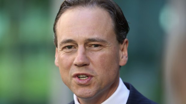 Greg Hunt.