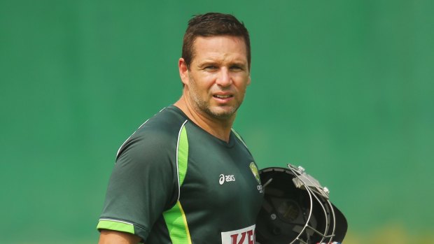 Decisions to make: Newly appointed coach of Gujarat Lions Brad Hodge.
