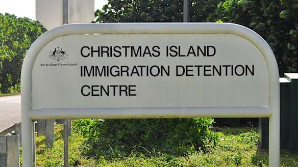 Christmas Island immigration detention centre is run by Serco.
