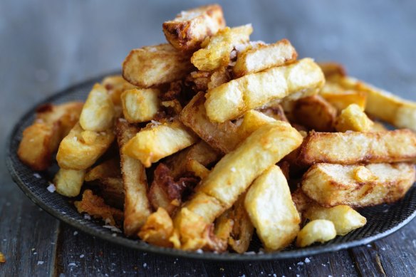 Who can resist a wholesome, crisp and golden home-made chip?