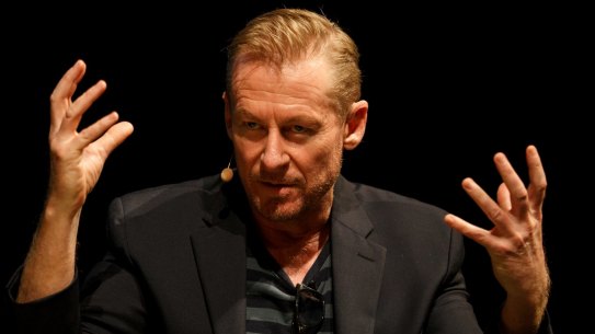 Richard Roxburgh revealed that the ABC had been making a Bali bombing miniseries that never made it to air.