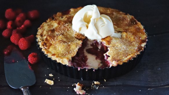 This pie uses a different pastry recipe.