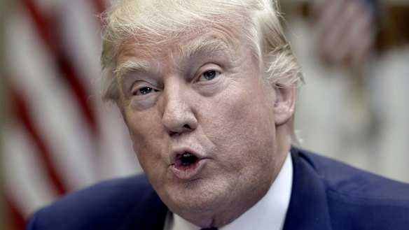 Donald Trump unloaded a barrage of tweets against the Federal Bureau of Investigation.