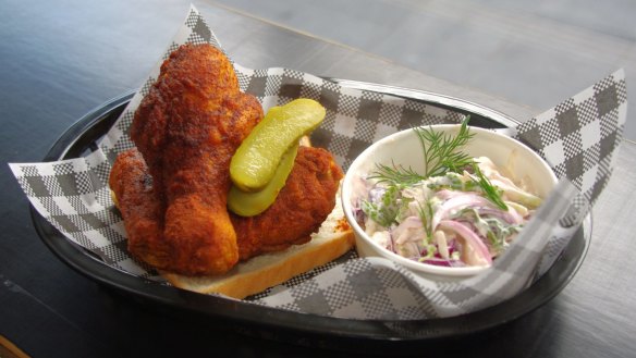 The Hot Chicken Project, Geelong, now has a sibling with a secret seafood menu in Anglesea