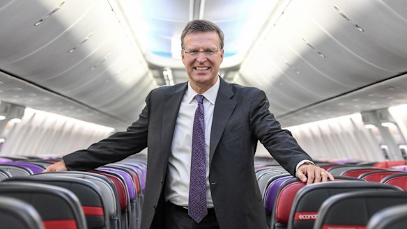 "We will continue to aggressively ask for slots, but slots are just so hard to come by," group executive John Thomas says.
