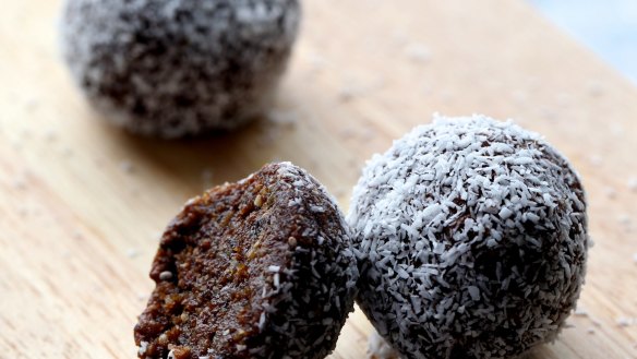 Protein balls can be energy dense.