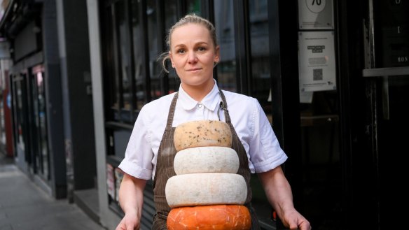 Cheeses by Lucy Whitlow, pastry chef across the Tipo 00 group of restaurants, are available to take home for the first time.