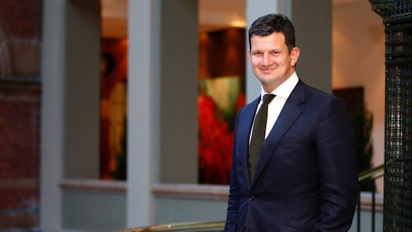 Nielson president Steve Hasker: 'The US consumer, like the Australians, will only spend so much, so there is a real role for ad-supported content.'