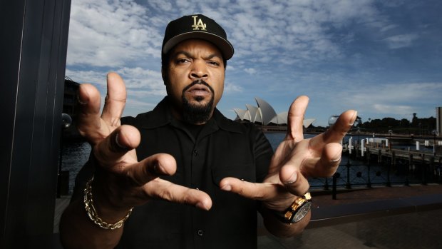 <i>Straight Outta Compton</i>, produced by Ice Cube, is about the rise of N.W.A, a pioneering gangsta rap group.