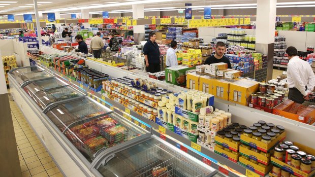 The ACCC has concerns over how Aldi and Woolworths are using the Food and Grocery Code of Conduct.