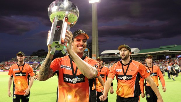 Big viewership, low costs: Channel Ten will likely want to hold on to the Big Bash League.