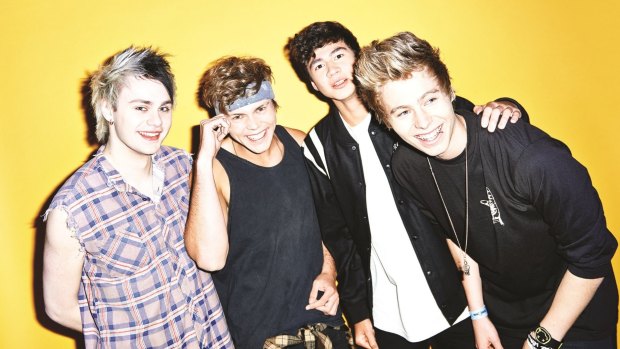 5 Seconds of Summer's Sounds Good Feels Good offers an upwards inflection of hope.