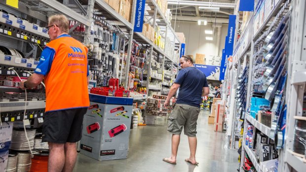 Woolworths and Lowe's invested $3.5 billion in its hardware experiment.  
