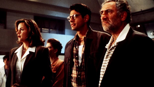 Jeff Goldblum in <i>Independence Day</i>.