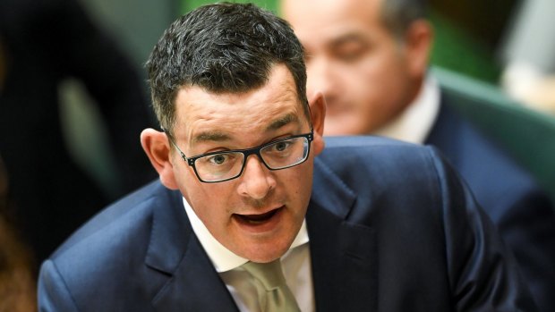 Daniel Andrews says he expects energy businesses would make payments "over and above their obligations".